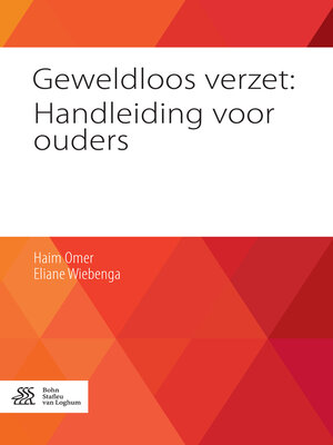 cover image of Geweldloos verzet